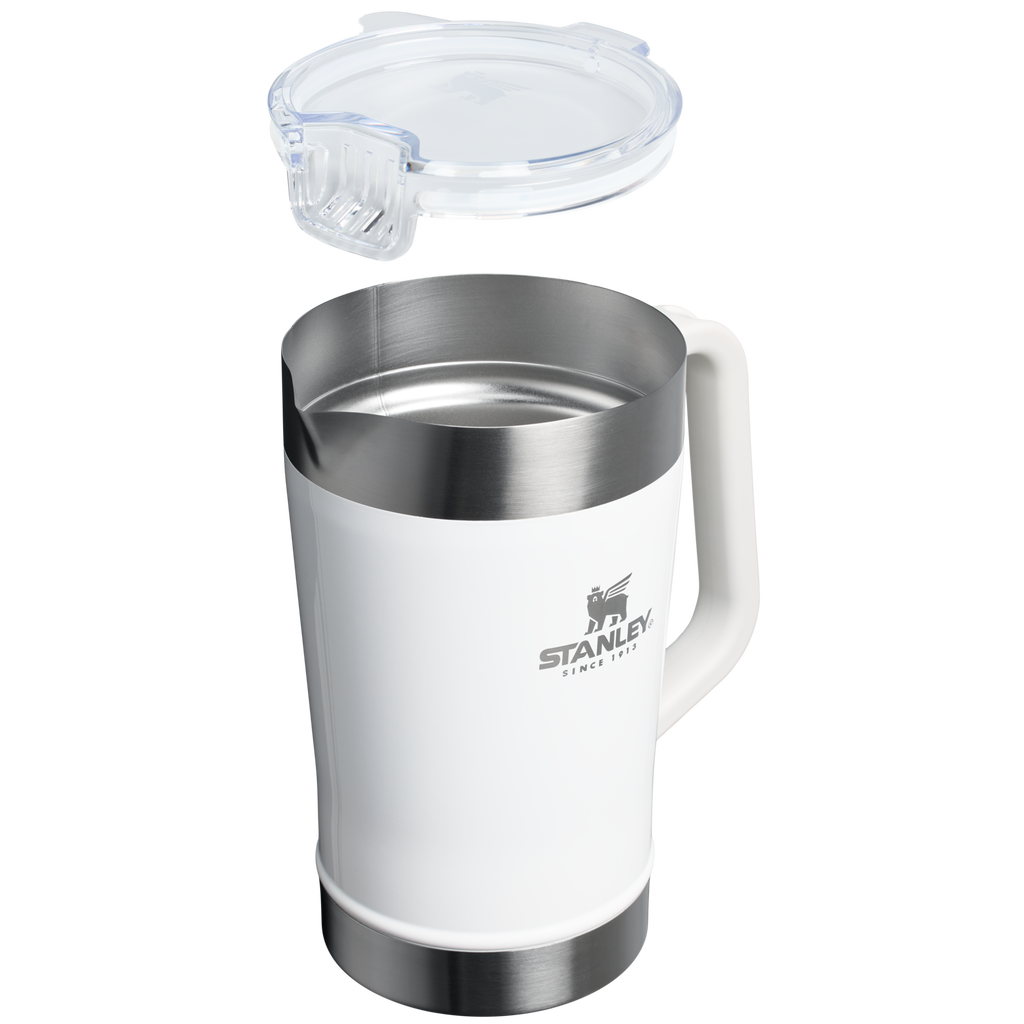 Classic Stay Chill Beer Pitcher | 64 OZ - Keep Sipping