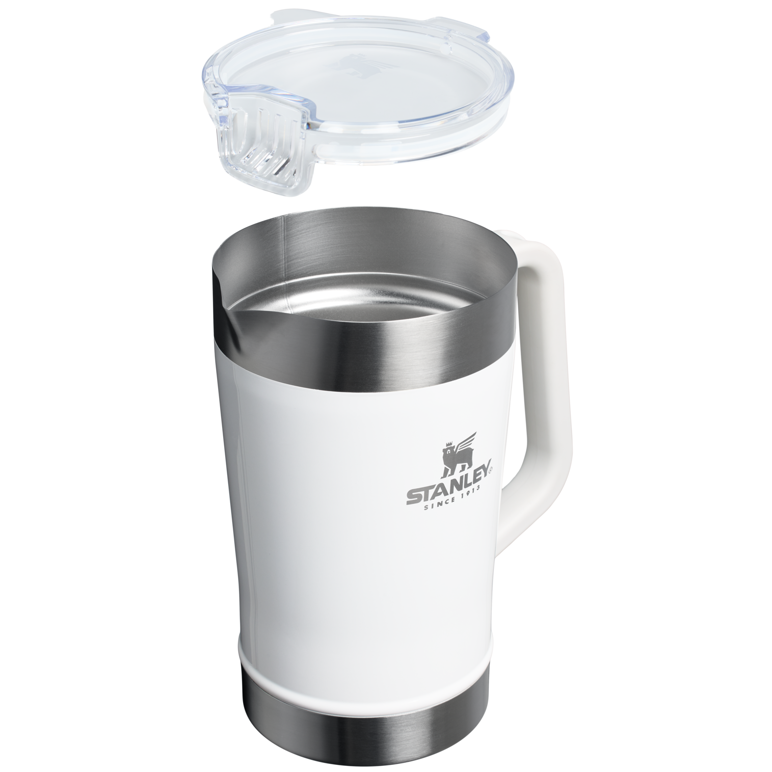 Classic Stay Chill Beer Pitcher | 64 OZ - Keep Sipping