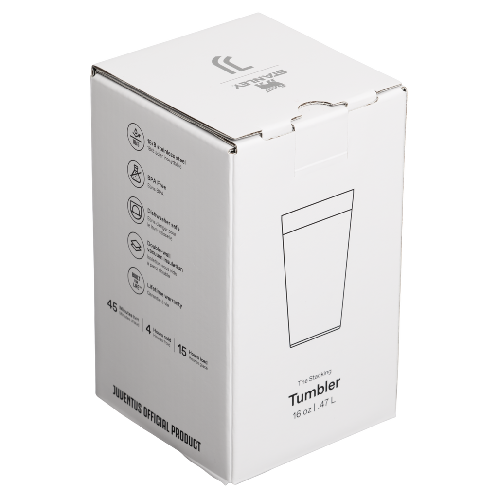 Stanley 1913 x Juventus Stay-Chill Stacking Pint - Hydration Made Simple