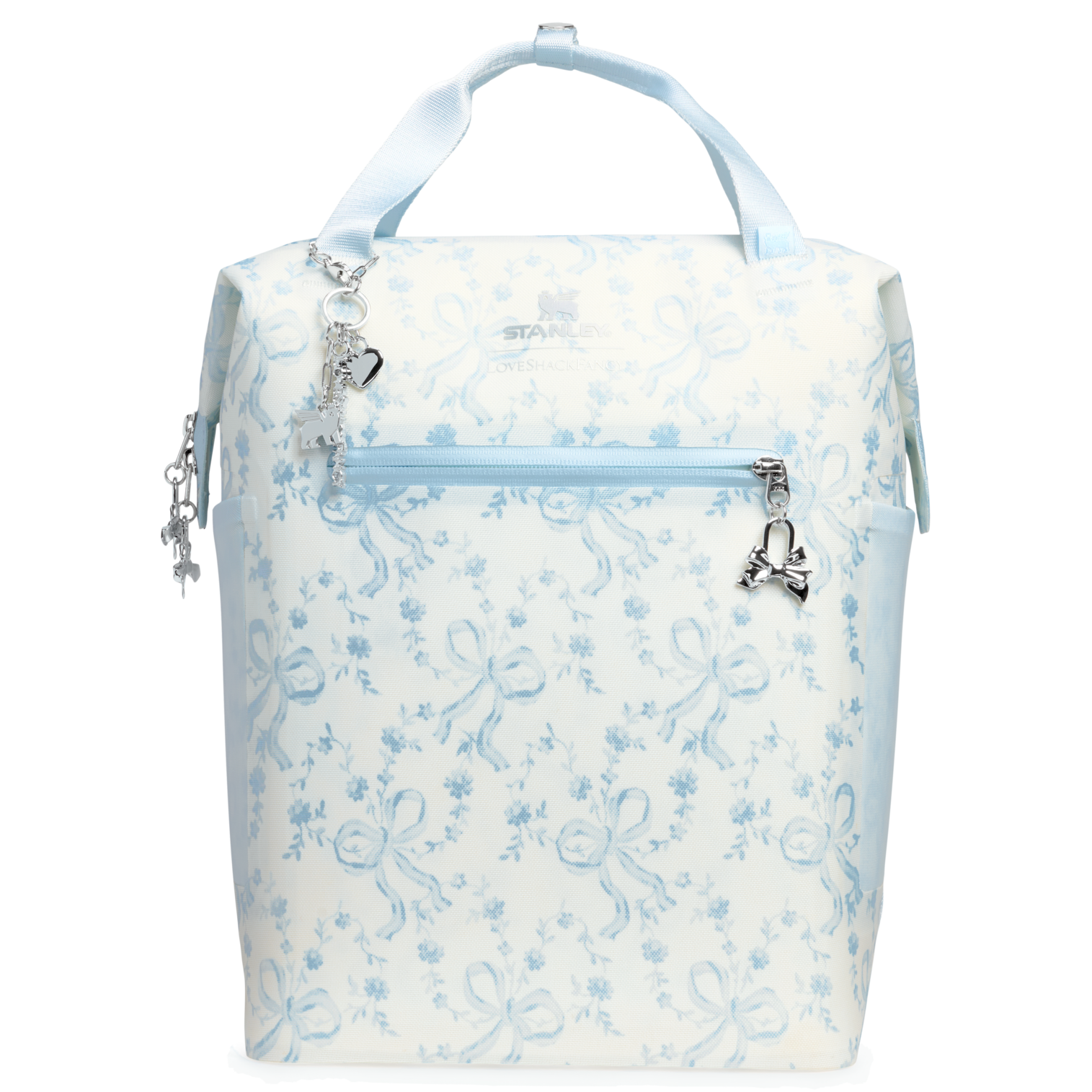 Stanley 1913 x LoveShackFancy Holiday All Day Madeleine Mini Cooler Backpack | 20 Can | 14 QT | 13.2 L - One Stanley Daily
