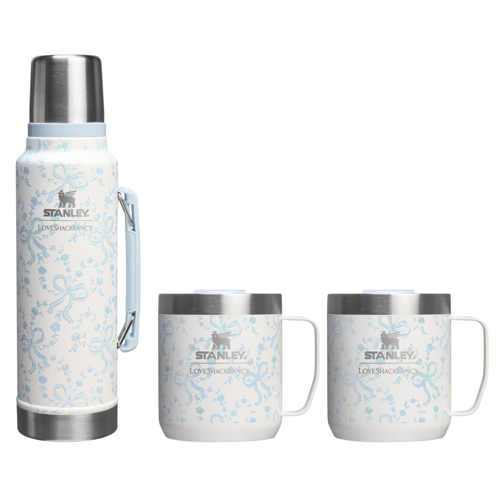 Stanley 1913 x LoveShackFancy Holiday The Everyday Cocoa Set - Fresh Cup Routine