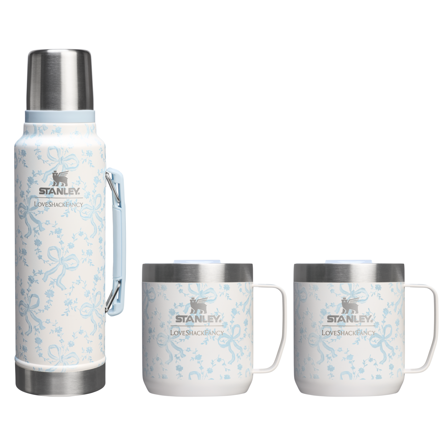 Stanley 1913 x LoveShackFancy Holiday The Everyday Cocoa Set - Fresh Cup Routine