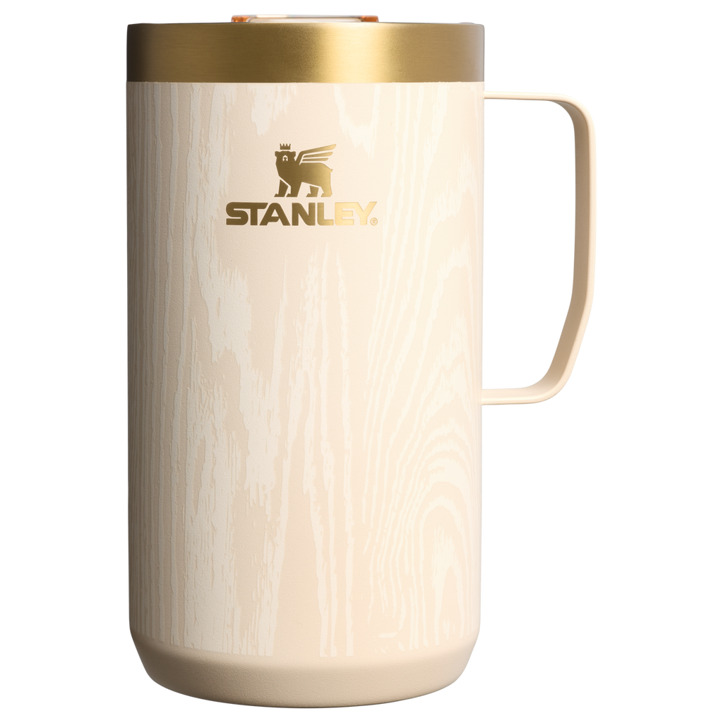 The Cheers & Cheer Stay-Hot Camp Mug | 24 OZ - Easy Sipping Days