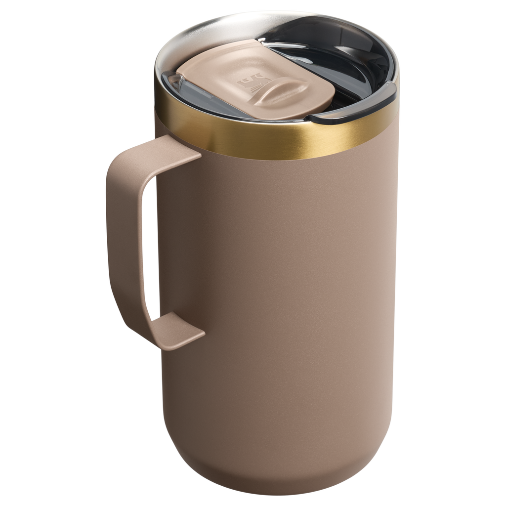 The Stay-Hot Camp Mug | 24 OZ - Stanley Create - Stanley Daily Hydration