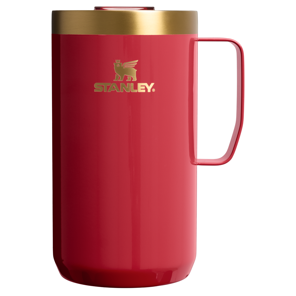 The Cheers & Cheer Stay-Hot Camp Mug | 24 OZ - Easy Sipping Days