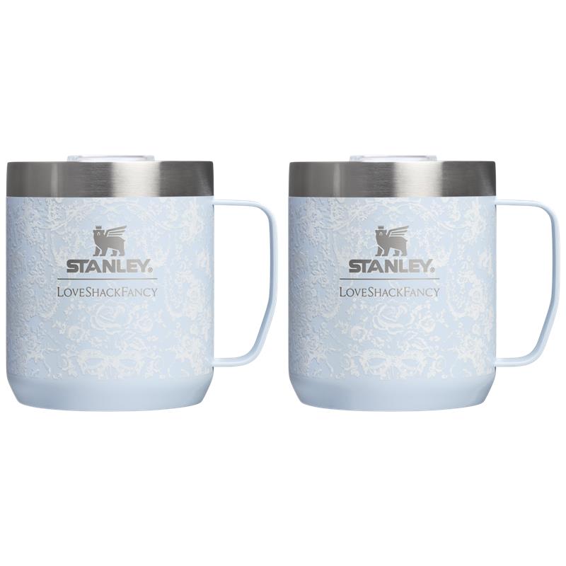 Stanley 1913 x LoveShackFancy Holiday Everyday Camp Mug Set | 12 OZ - More Water Daily