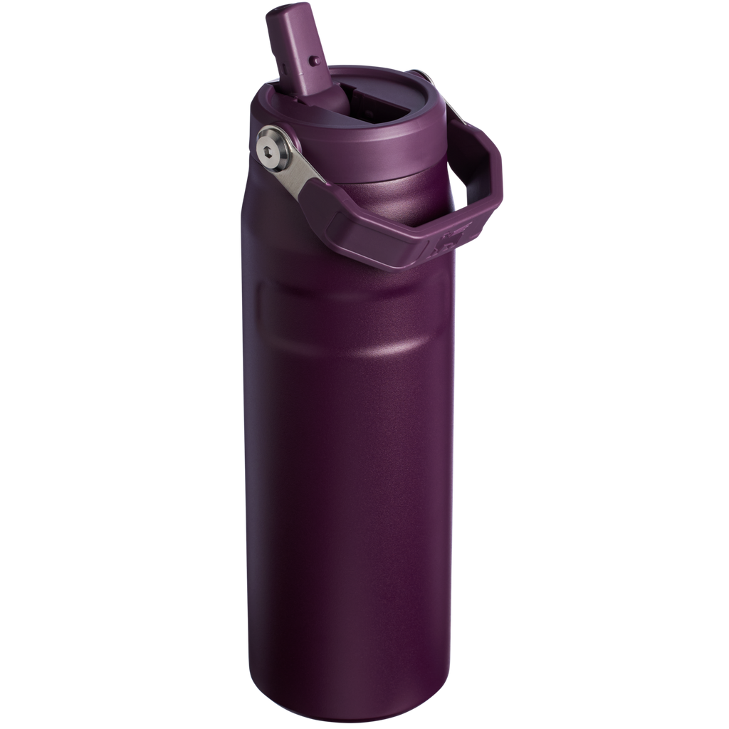 The IceFlow™ Bottle with Flip Straw Lid | 24 OZ - Stanley Create - Gym Bag Ready