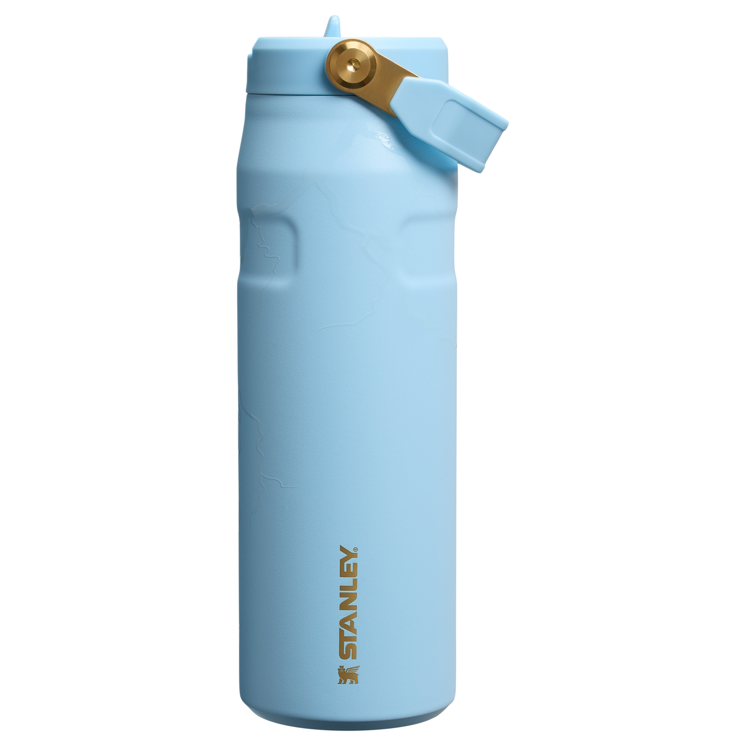 The Messi x Stanley IceFlow™ Flip Straw 2.0 Bottle | 24 OZ - Your Water Routine