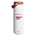 Stanley 1913 x Arsenal IceFlow™ Bottle Flip Straw 2.0 | 24 OZ - Fill and Go