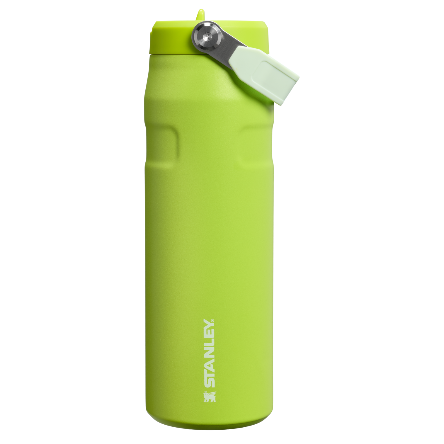 The IceFlow™ Bottle with Flip Straw Lid | 24 OZ - Stanley Create - Gym Bag Ready
