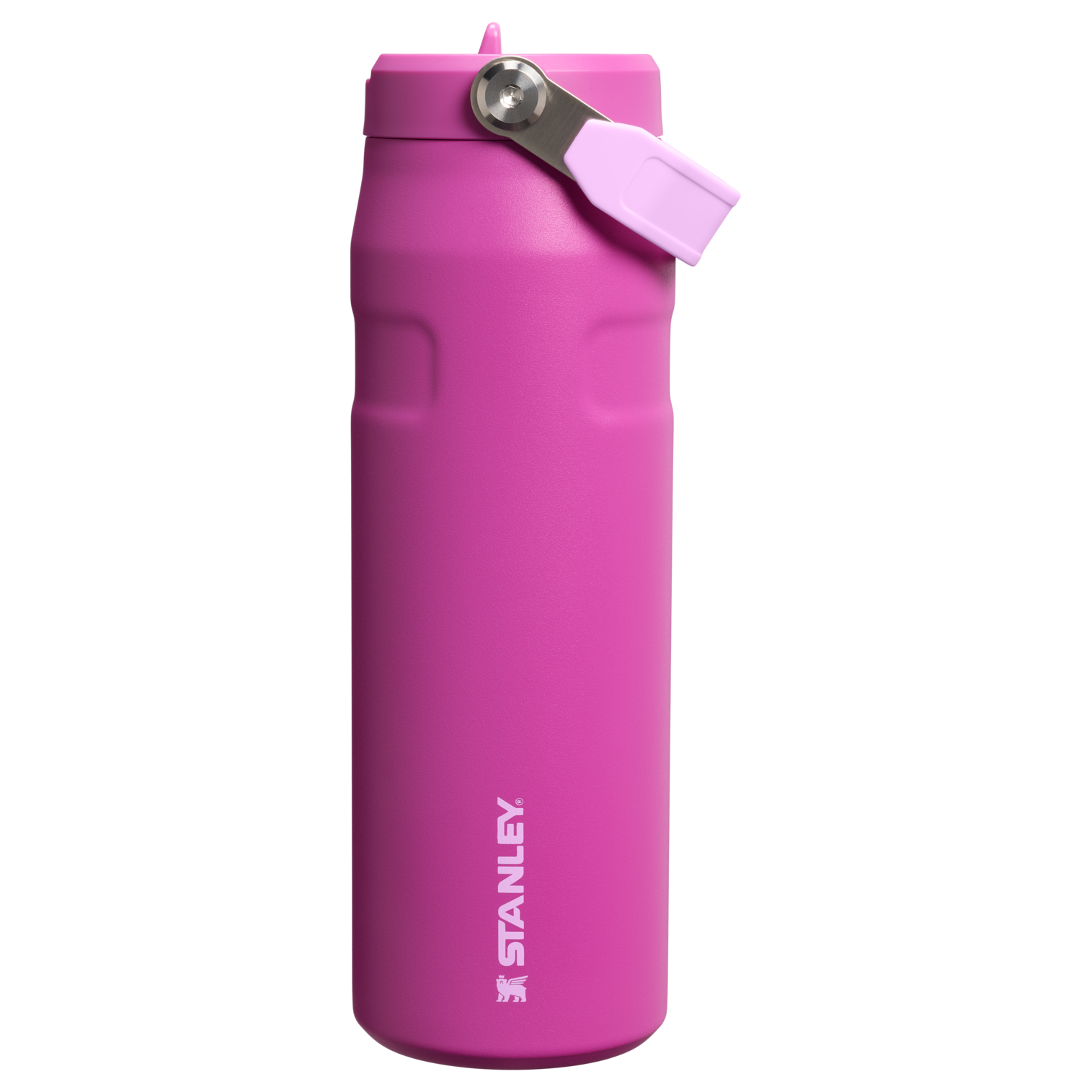 The IceFlow™ Bottle with Flip Straw Lid | 24 OZ - Stanley Create - Gym Bag Ready