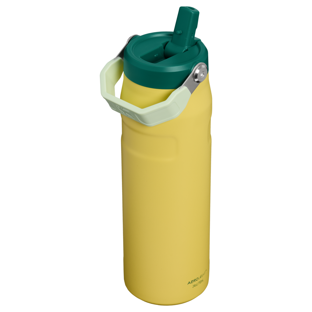 The IceFlow™ Bottle with Flip Straw Lid | 24 OZ - Stanley Create - Gym Bag Ready