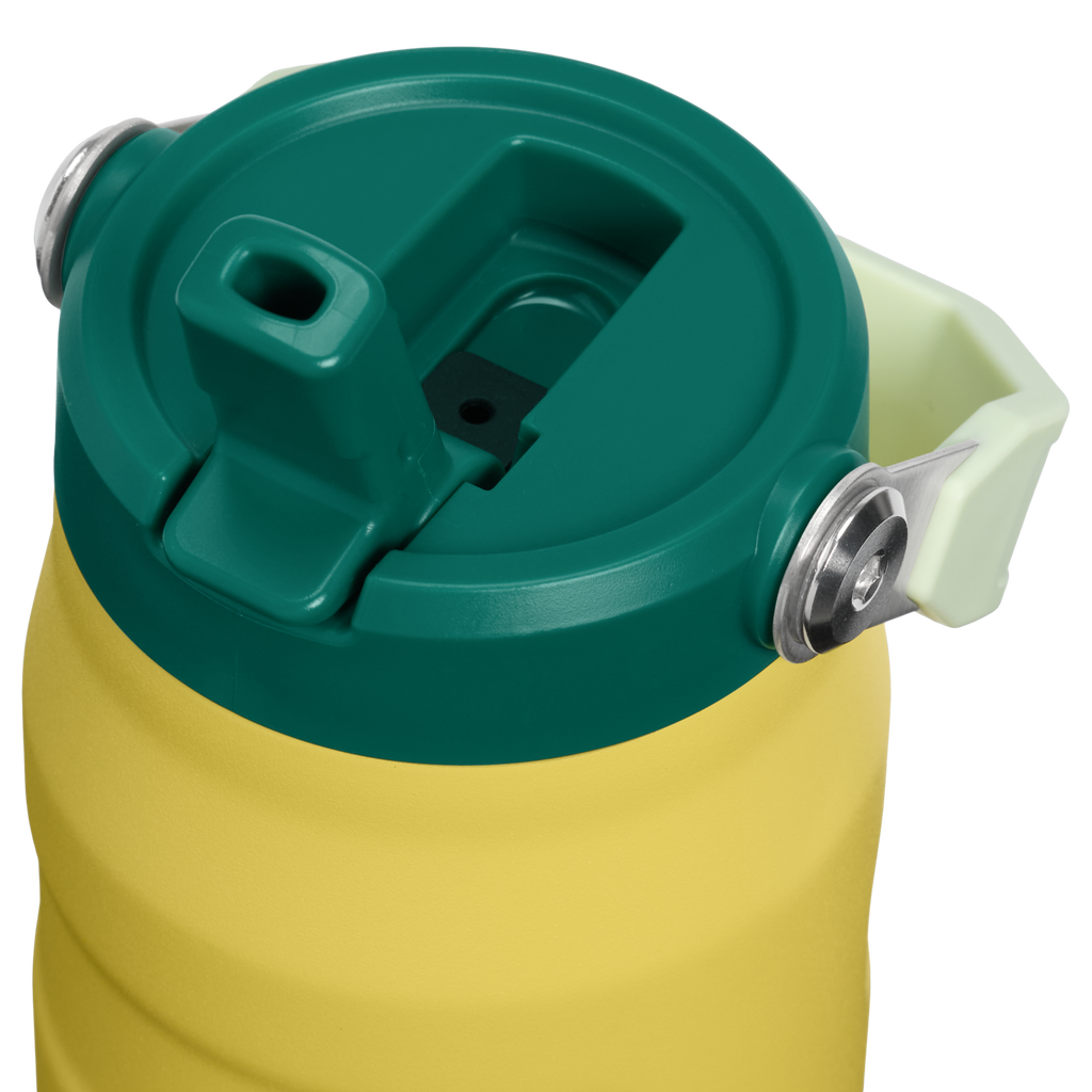 The IceFlow™ Bottle with Flip Straw Lid | 24 OZ - Stanley Create - Gym Bag Ready