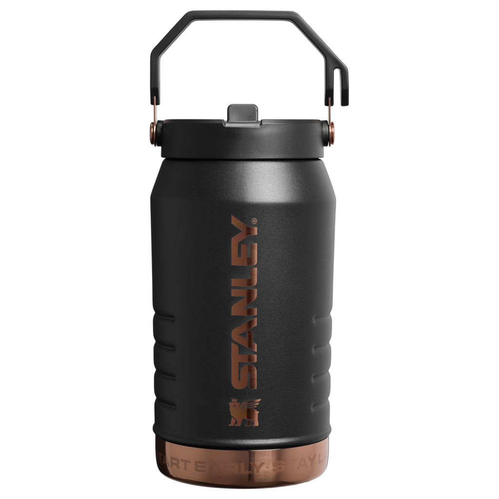 The Messi x Stanley IceFlow™ Flip Straw Jug | 64 OZ - Easy Water Days