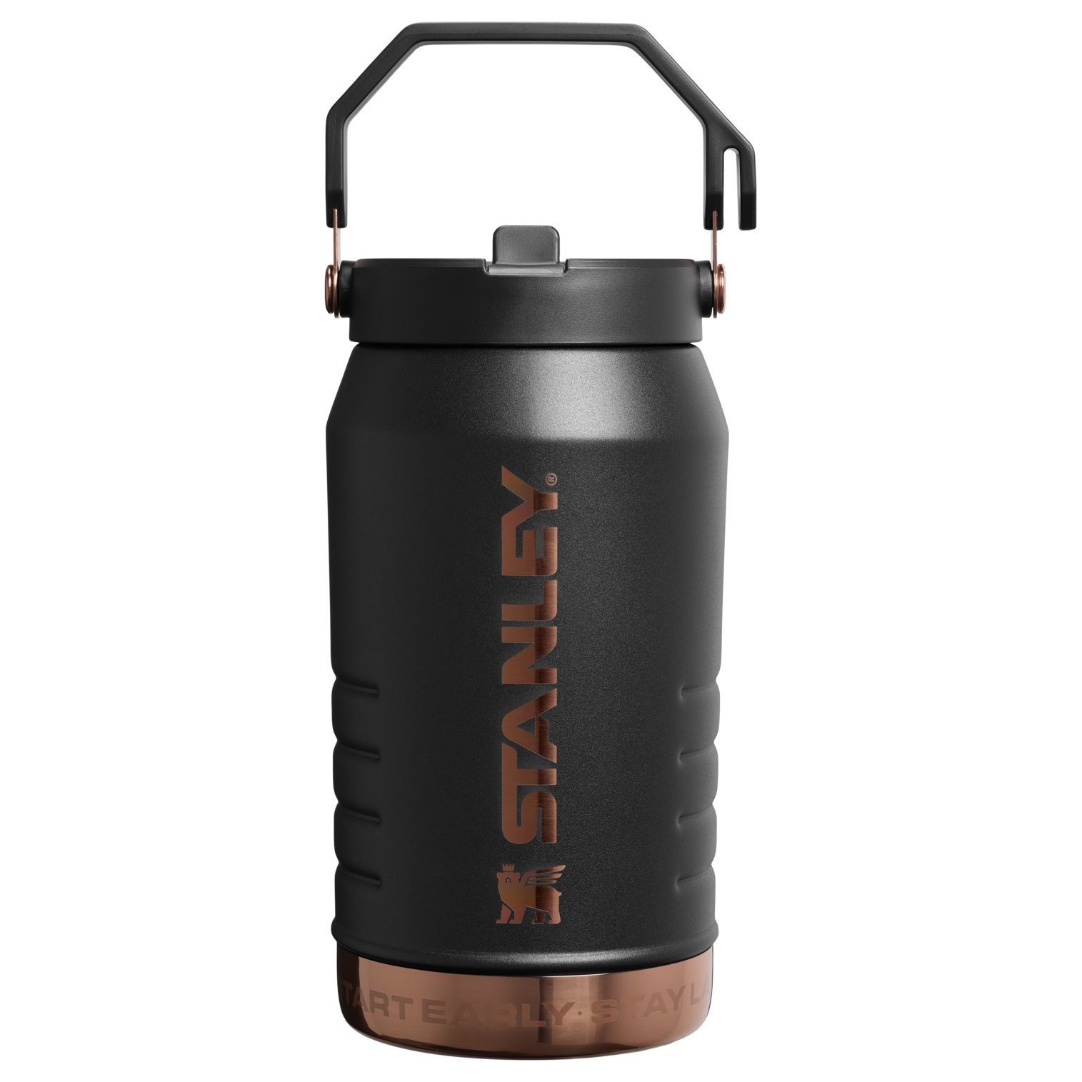 The Messi x Stanley IceFlow™ Flip Straw Jug | 64 OZ - Easy Water Days