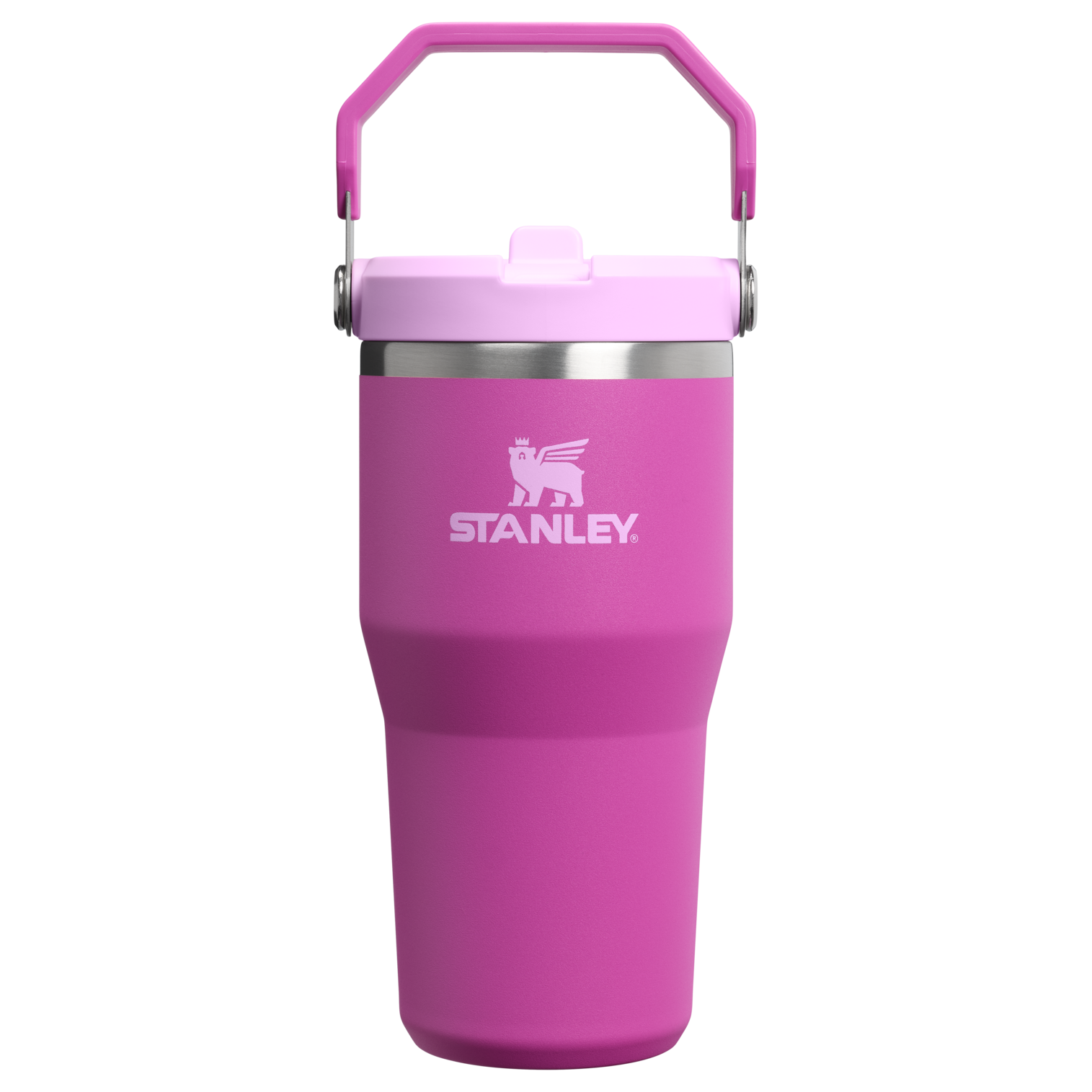 The IceFlow™ Flip Straw Tumbler | 20 OZ - A Cup That Fits