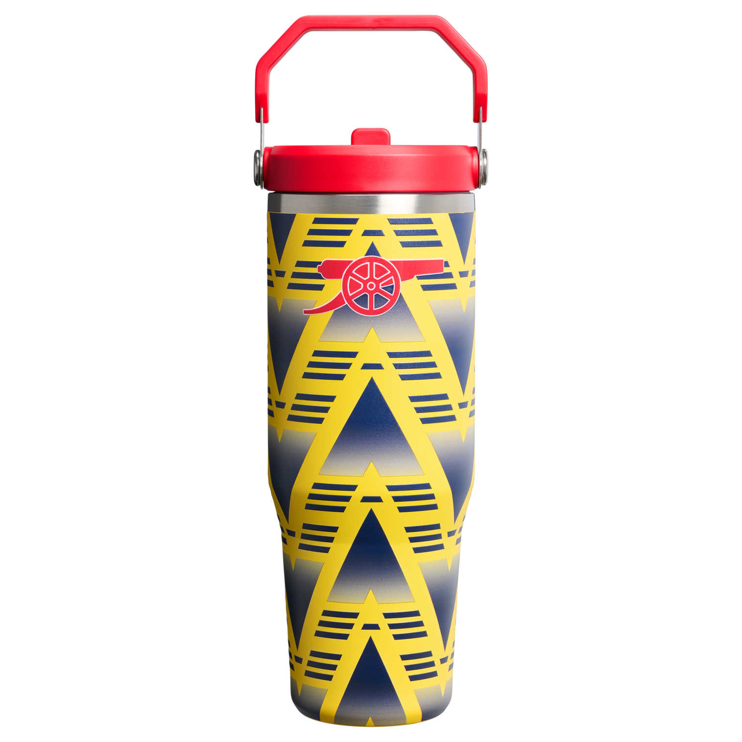 Stanley 1913 x Arsenal IceFlow™ Flip Straw Tumbler | 30 OZ - Daily Refill Routine