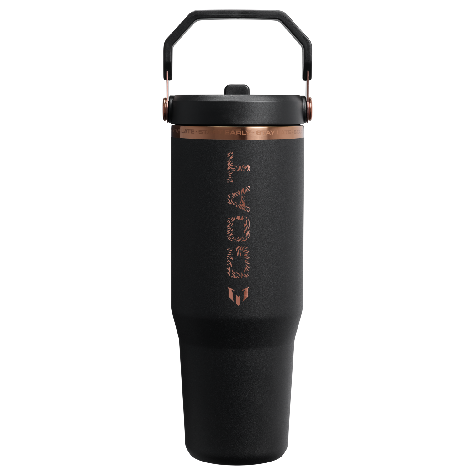 The Messi x Stanley  IceFlow™ Flip Straw Tumbler | 30 OZ - One Easy Sip
