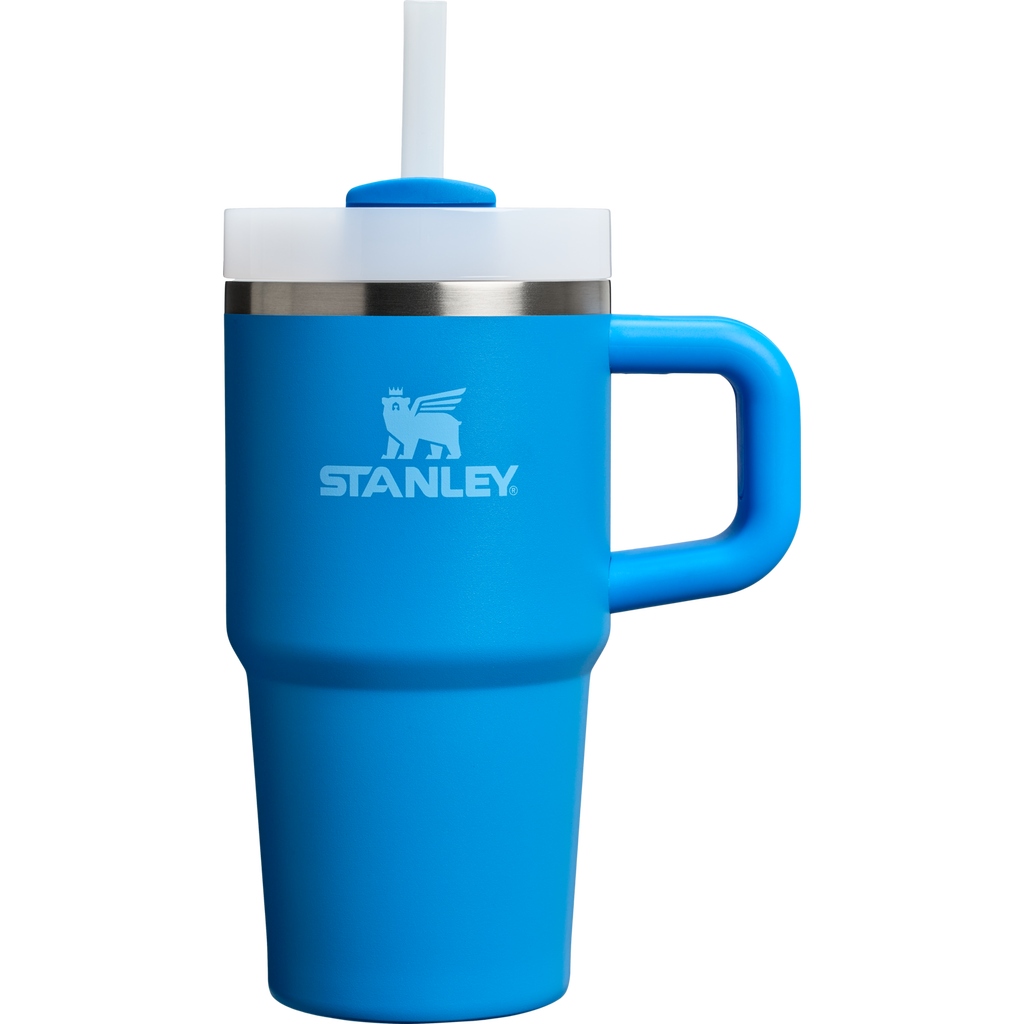 The Quencher H2.O FlowState™ Tumbler with Handle | 20 OZ - Stanley Create - Carry. Sip. Refill.