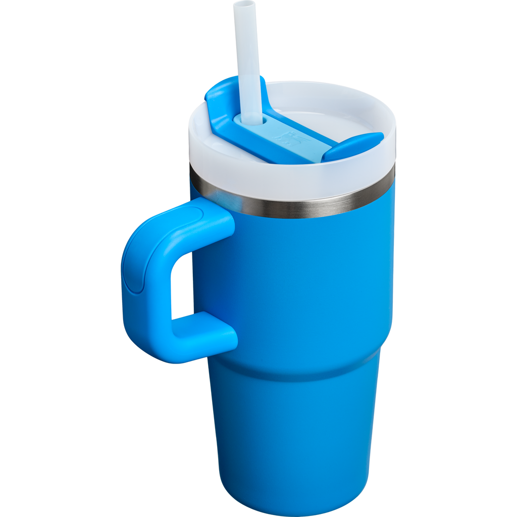 The Quencher H2.O FlowState™ Tumbler with Handle | 20 OZ - Stanley Create - Carry. Sip. Refill.
