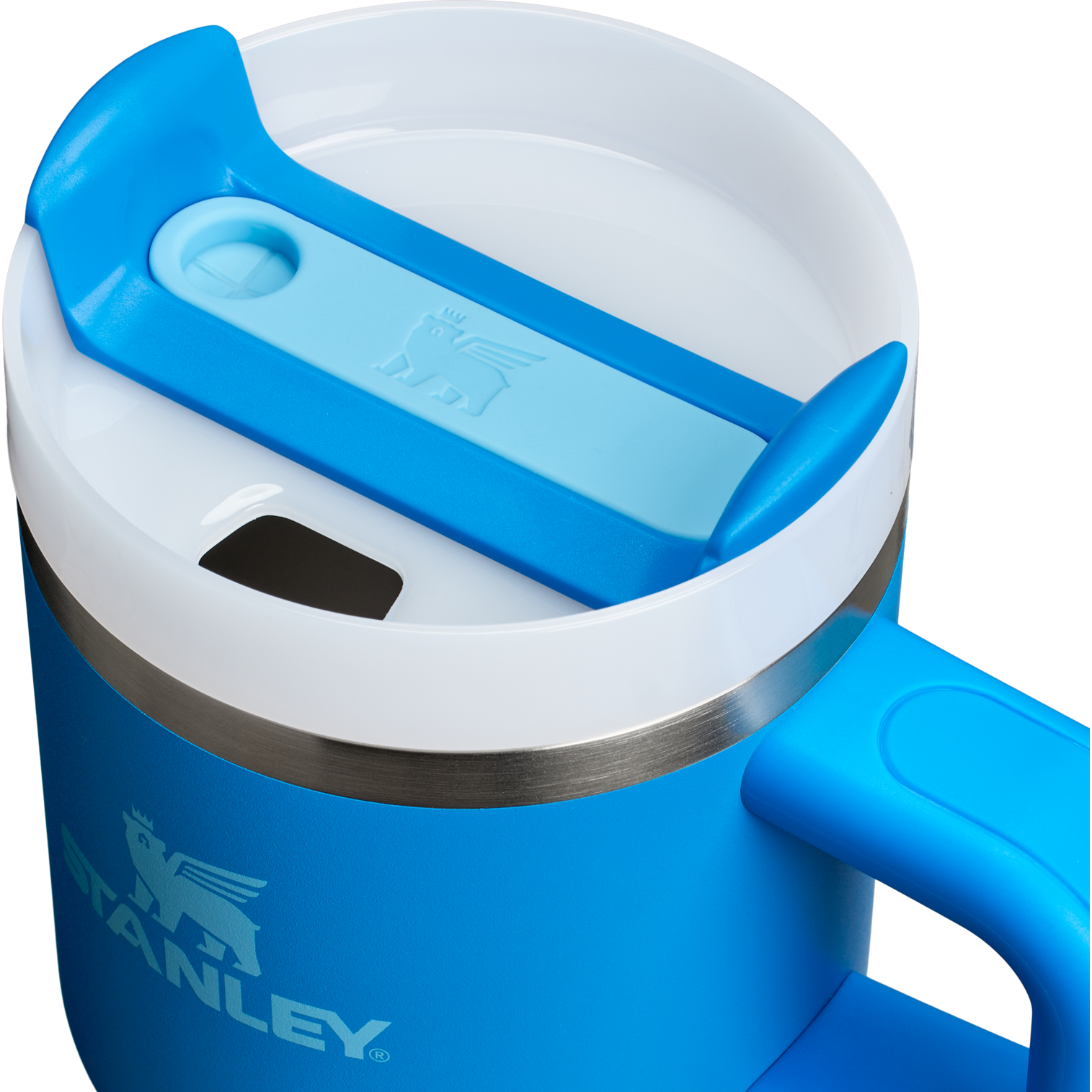 The Quencher H2.O FlowState™ Tumbler with Handle | 20 OZ - Stanley Create - Carry. Sip. Refill.