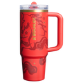 The Lunar New Year Quencher® ProTour Flip Straw Tumbler | 30 OZ - Daily Water Routine