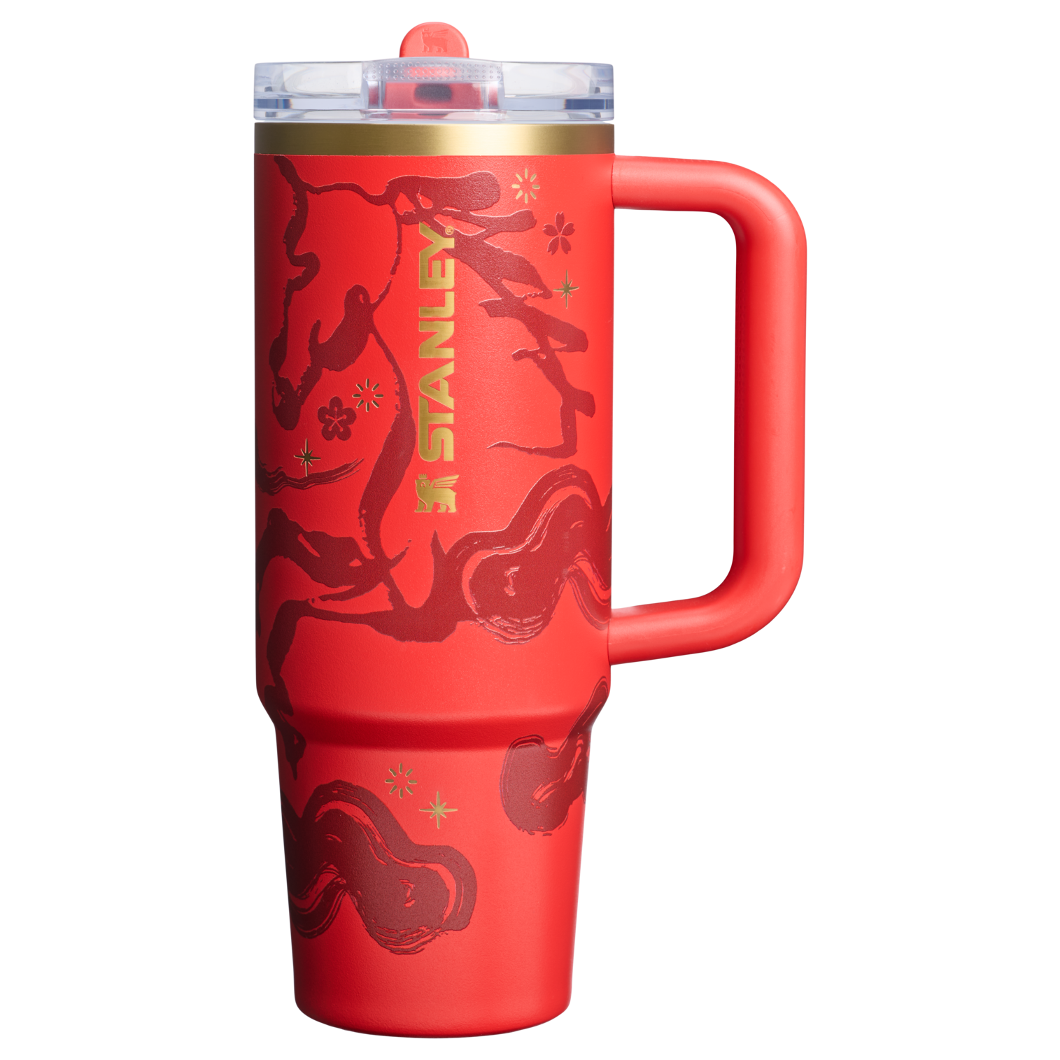 The Lunar New Year Quencher® ProTour Flip Straw Tumbler | 30 OZ - Daily Water Routine