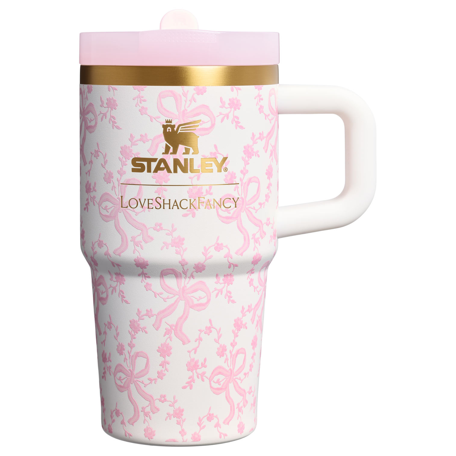Stanley 1913 x LoveShackFancy Holiday Quencher® ProTour Flip Straw Tumbler | 20 OZ - Daily Drinkware Upgrade