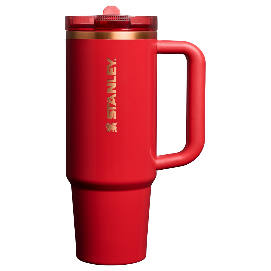 The Cheers & Cheer Quencher ProTour Flip Straw Tumbler | 30 OZ - Made for Daily Use