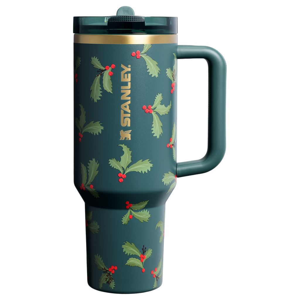 The Cheers & Cheer Quencher ProTour Flip Straw Tumbler | 40 OZ - Stanley Create - Daily Use Made Easy