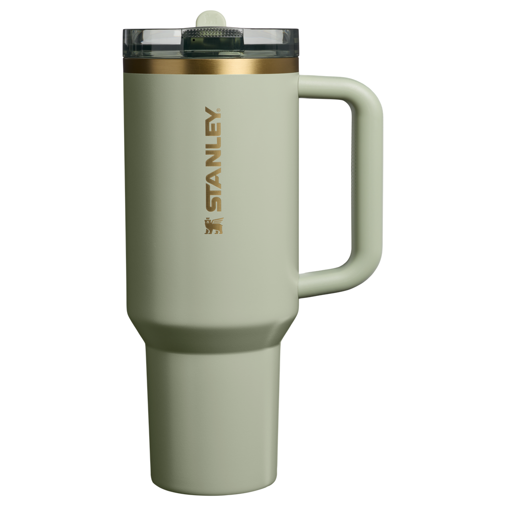 The Quencher ProTour Flip Straw Tumbler | 40 OZ - Stanley Create - Daily Sip Routine