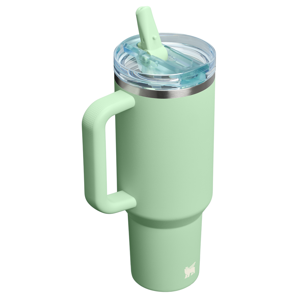 The Quencher ProTour Flip Straw Tumbler | 40 OZ - Stanley Create - Daily Sip Routine