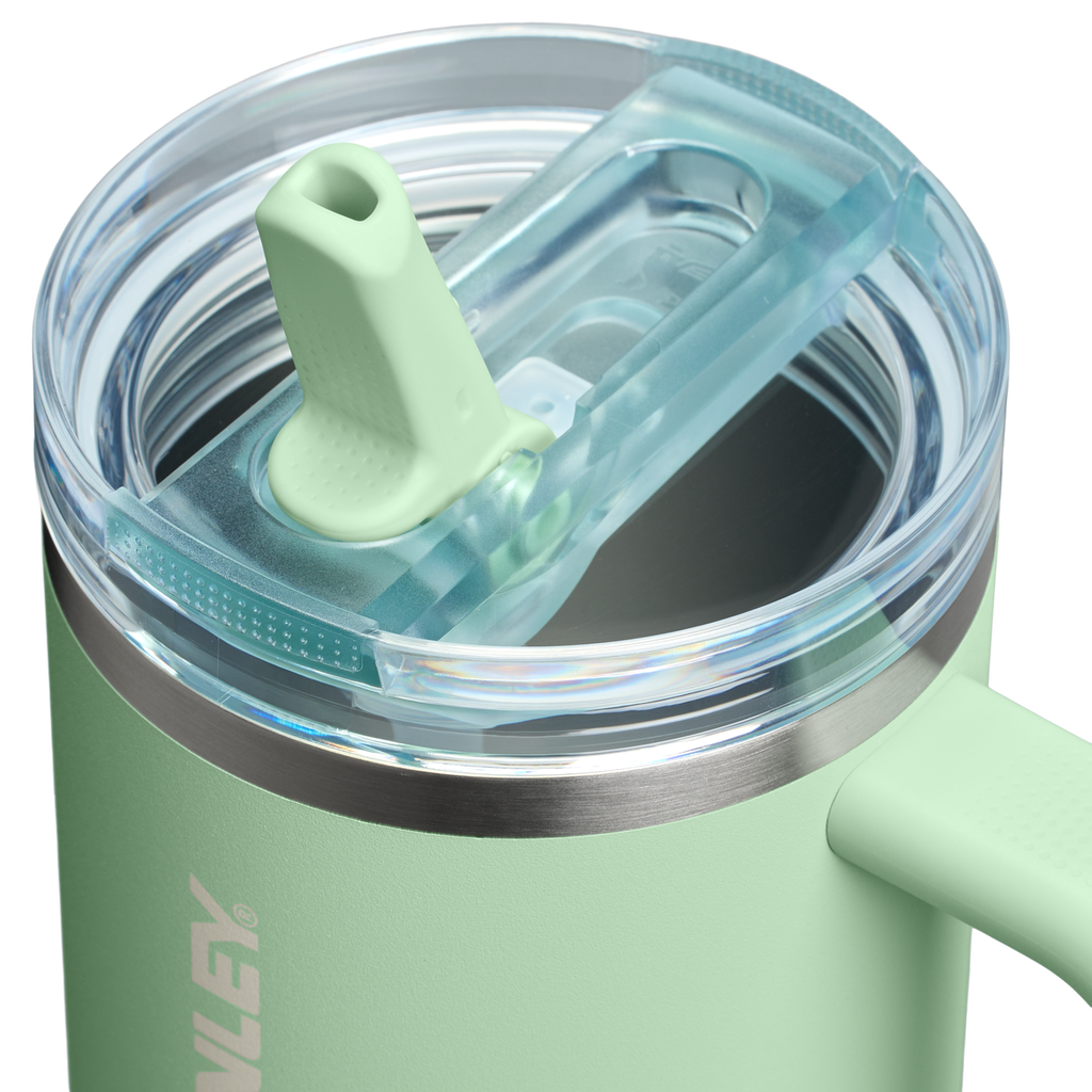 The Quencher ProTour Flip Straw Tumbler | 40 OZ - Stanley Create - Daily Sip Routine