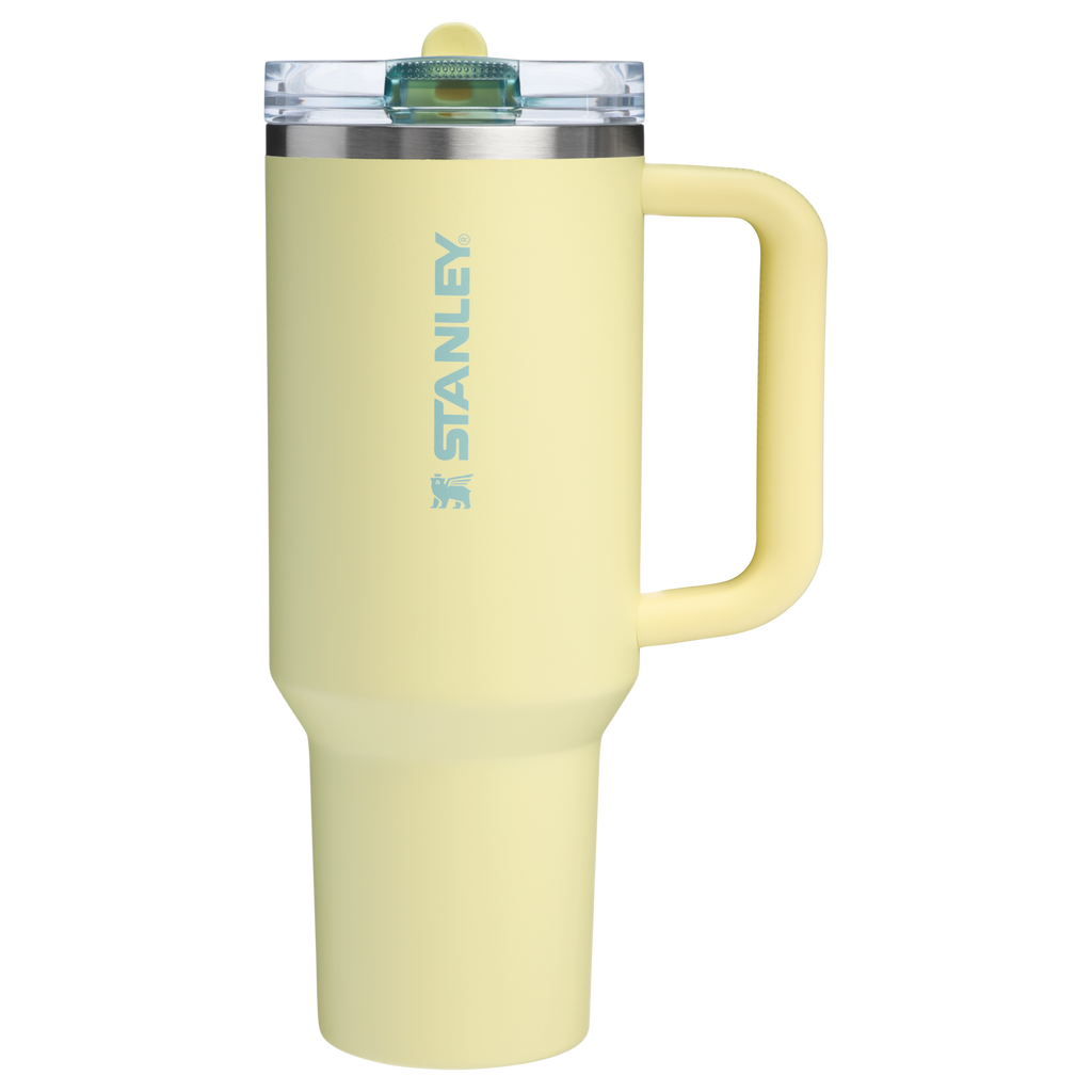 The Quencher ProTour Flip Straw Tumbler | 40 OZ - Stanley Create - Daily Sip Routine
