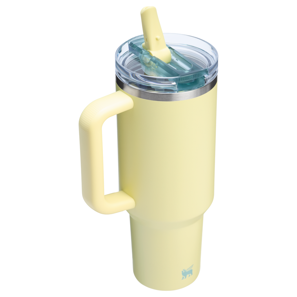 The Quencher ProTour Flip Straw Tumbler | 40 OZ - Stanley Create - Daily Sip Routine