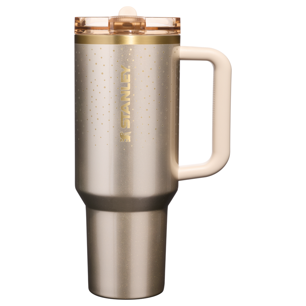 The Cheers & Cheer Quencher ProTour Flip Straw Tumbler | 40 OZ - Stanley Create - Daily Use Made Easy