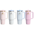 Stanley 1913 x LoveShackFancy Holiday The Quencher ProTour Set 4-pack | 30 OZ - Afternoon Sip Ready