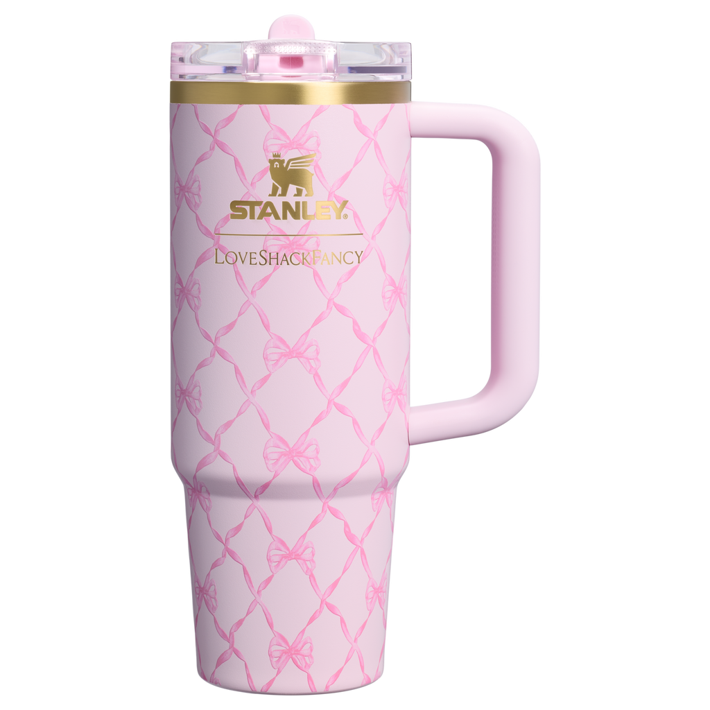 Stanley 1913 x LoveShackFancy Holiday The Quencher ProTour Set 4-pack | 30 OZ - Afternoon Sip Ready