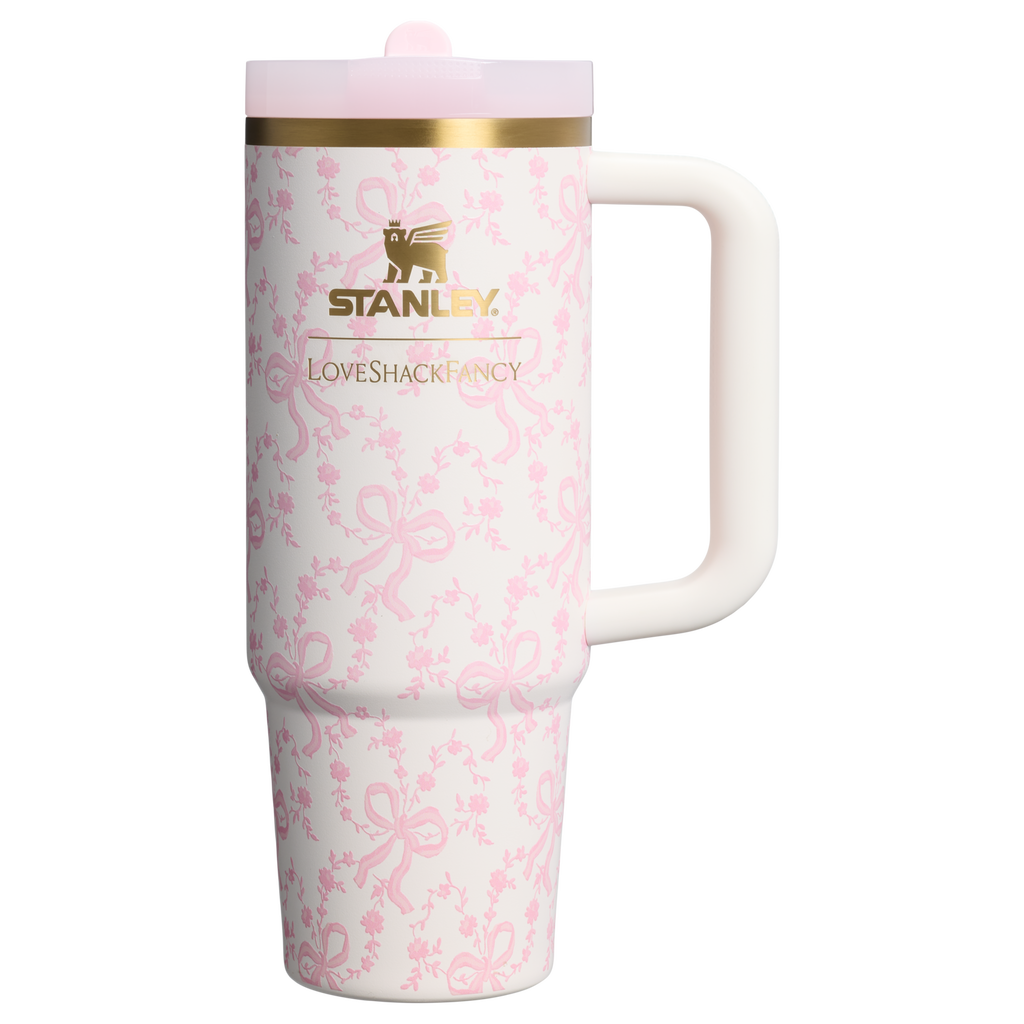 Stanley 1913 x LoveShackFancy Holiday The Quencher ProTour Set 4-pack | 30 OZ - Afternoon Sip Ready