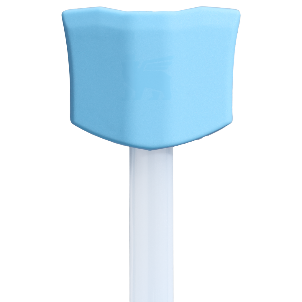 The Stay Smooth Straw Topper | 2-pack - Water Within Reach