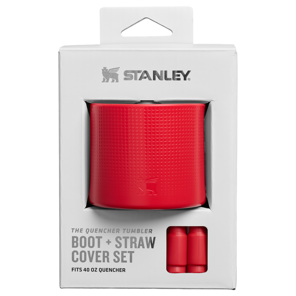 Stanley Quencher Boot and Straw Cover Set | 40 OZ - Backpack Ready