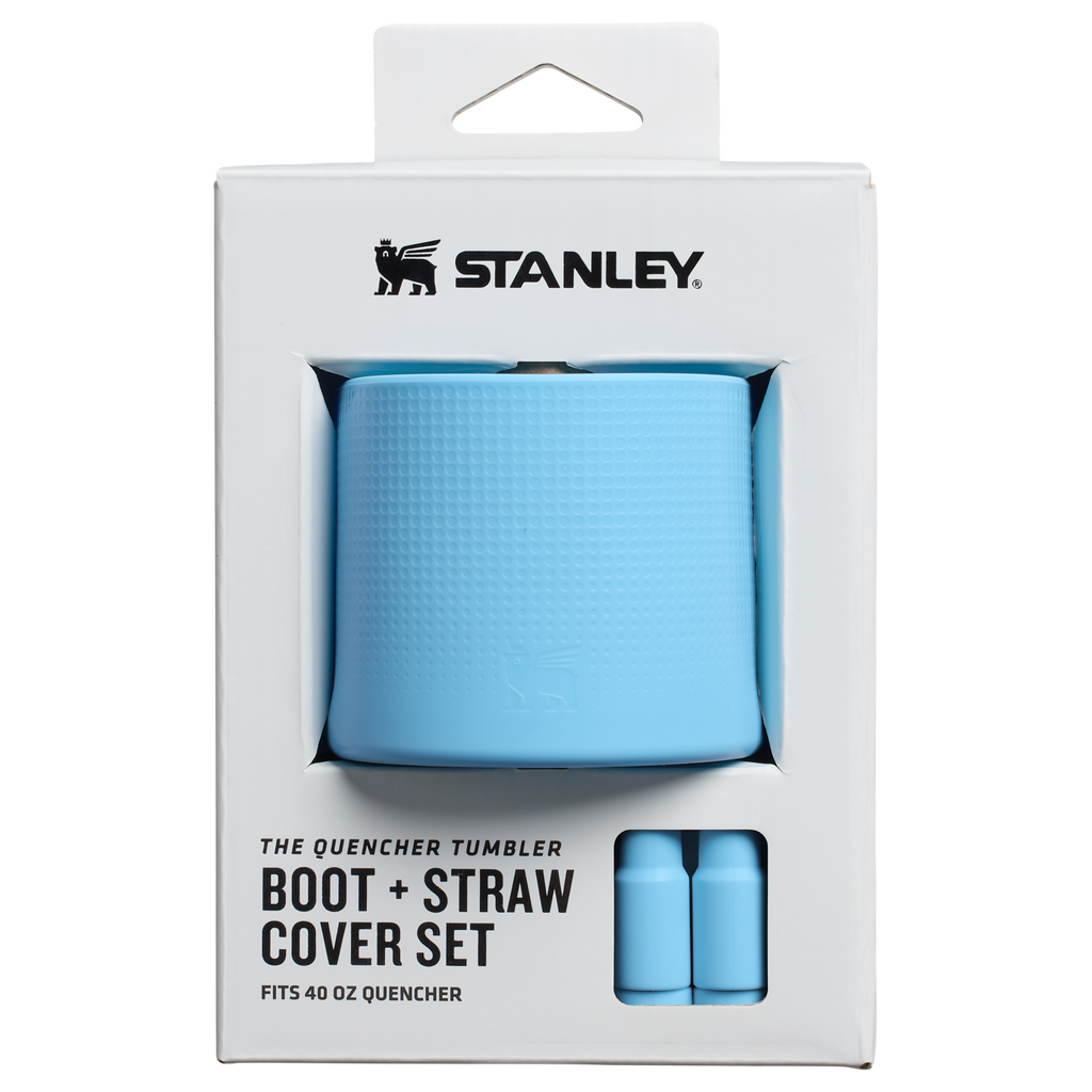 Stanley Quencher Boot and Straw Cover Set | 40 OZ - Backpack Ready