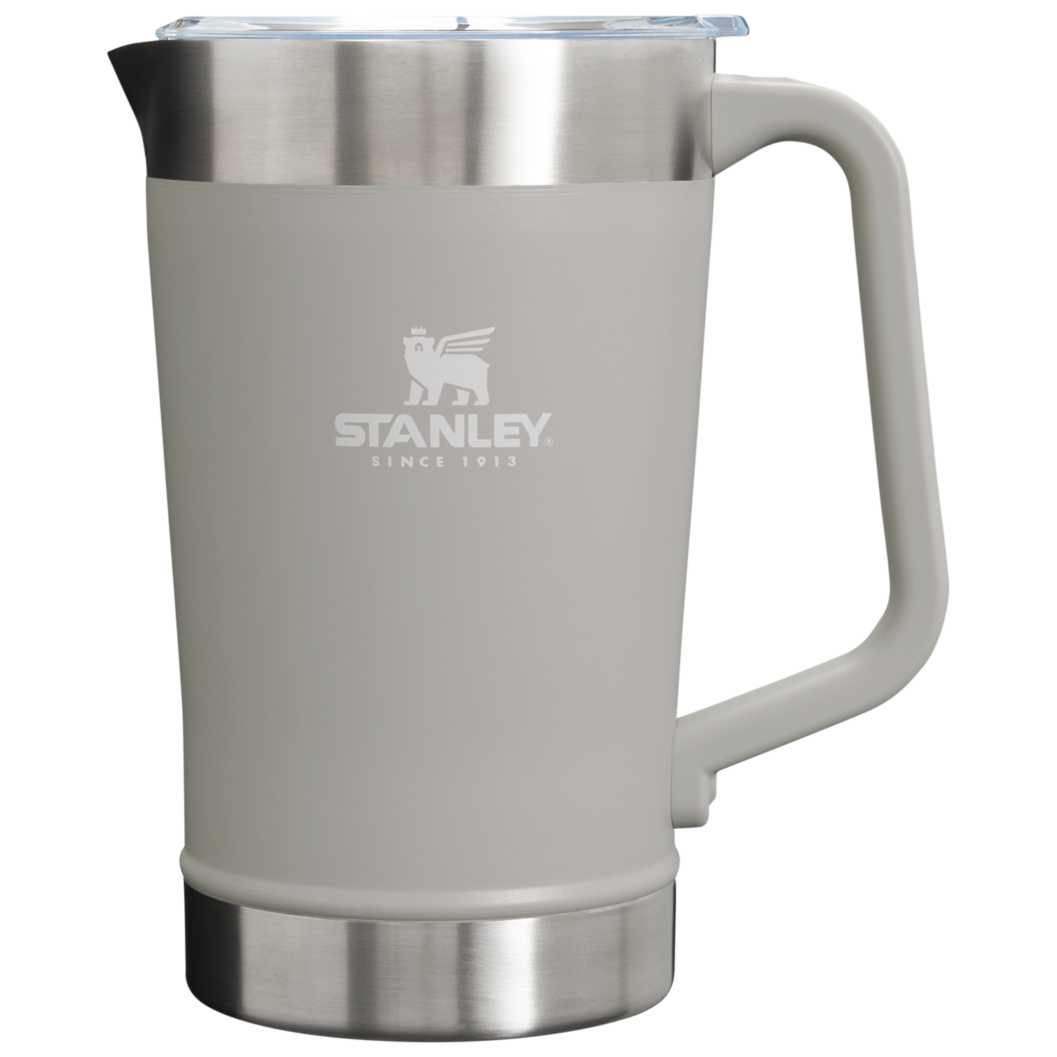 Stanley 64 OZ Stay Chill Stainless Steel Pitcher In Ash Grey