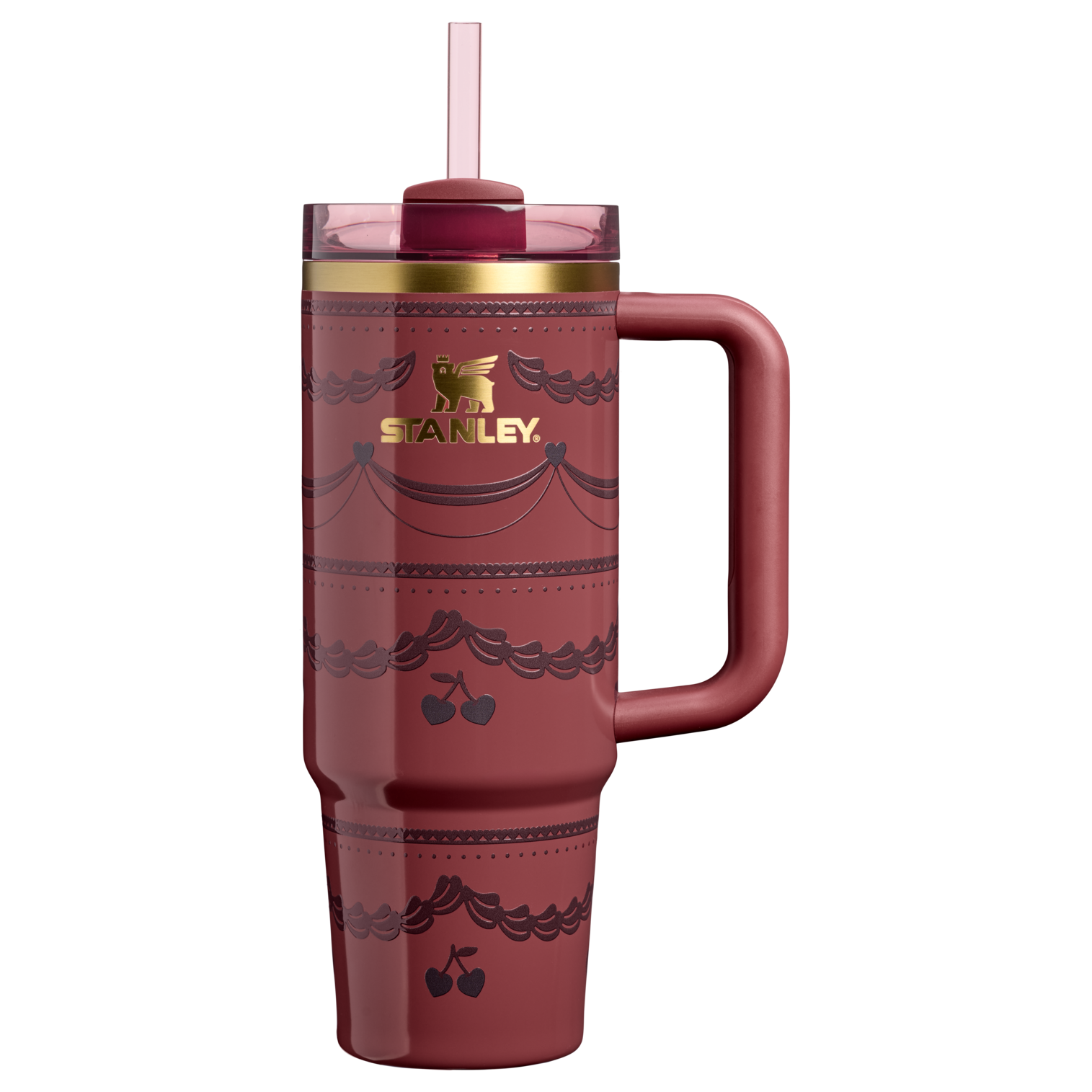 The Valentine’s Day Quencher H2.0 Flowstate™ Tumbler | 30 OZ - Drink Anywhere
