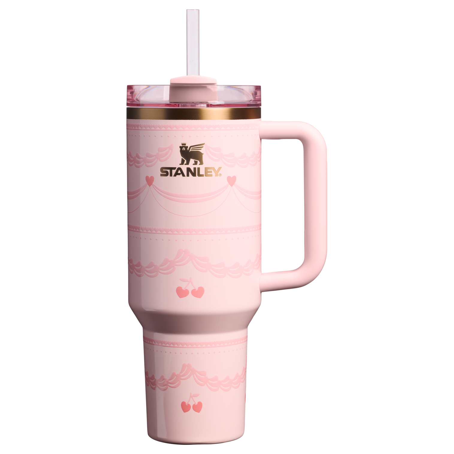 The Valentine’s Day Quencher H2.0 Flowstate™ Tumbler | 40 OZ - Ready for Long Days