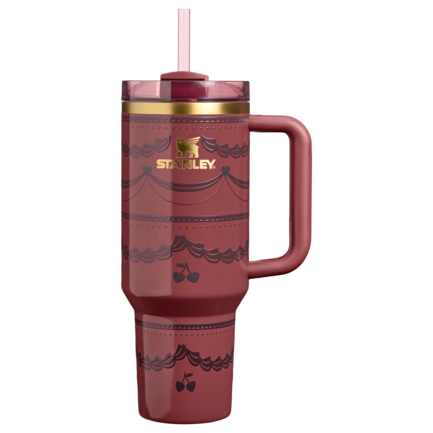 The Valentine’s Day Quencher H2.0 Flowstate™ Tumbler | 40 OZ - Ready for Long Days