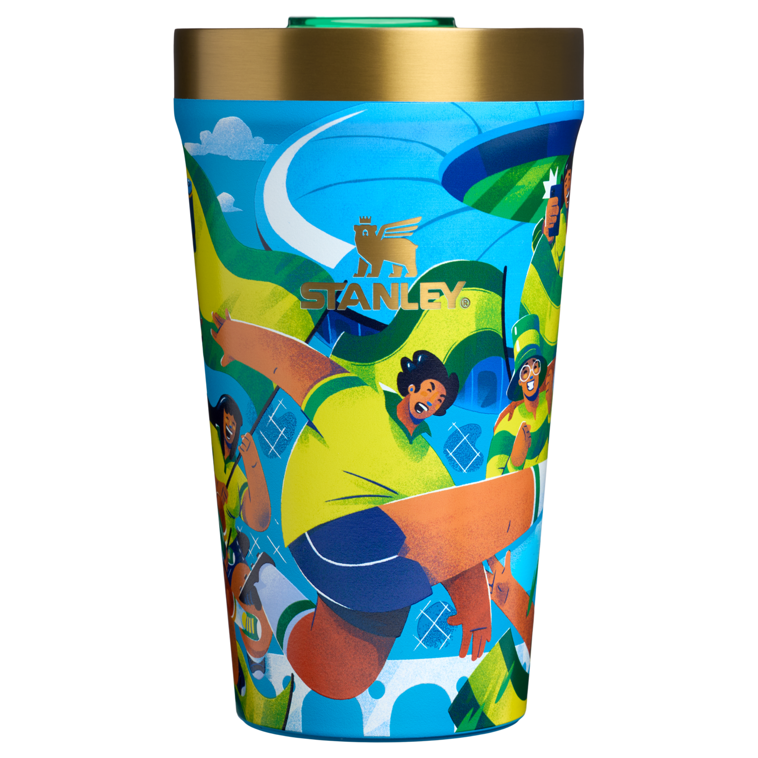 The Fútbol Artist Collection Everyday Tumbler | 16 OZ - Everyday Cup Upgrade