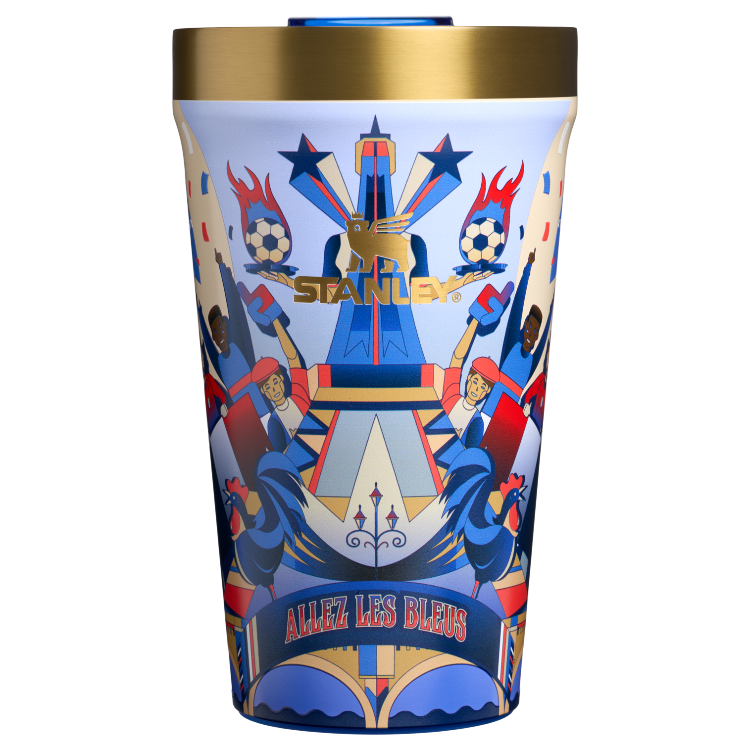 The Fútbol Artist Collection Everyday Tumbler | 16 OZ - Everyday Cup Upgrade