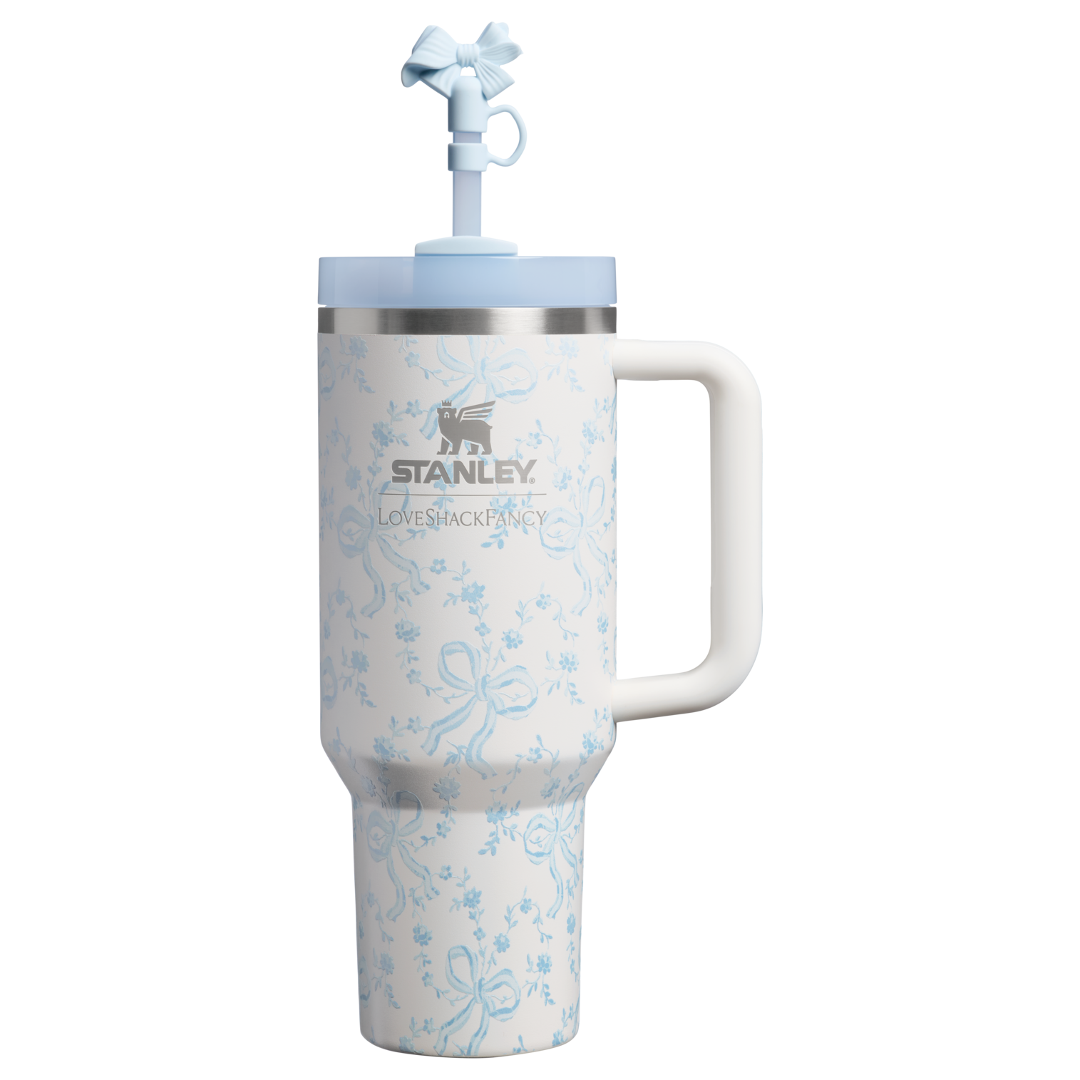 Stanley 1913 x LoveShackFancy Holiday Quencher® H2.0  FlowState™ Tumbler | 40 OZ - Daily Hydration Gear