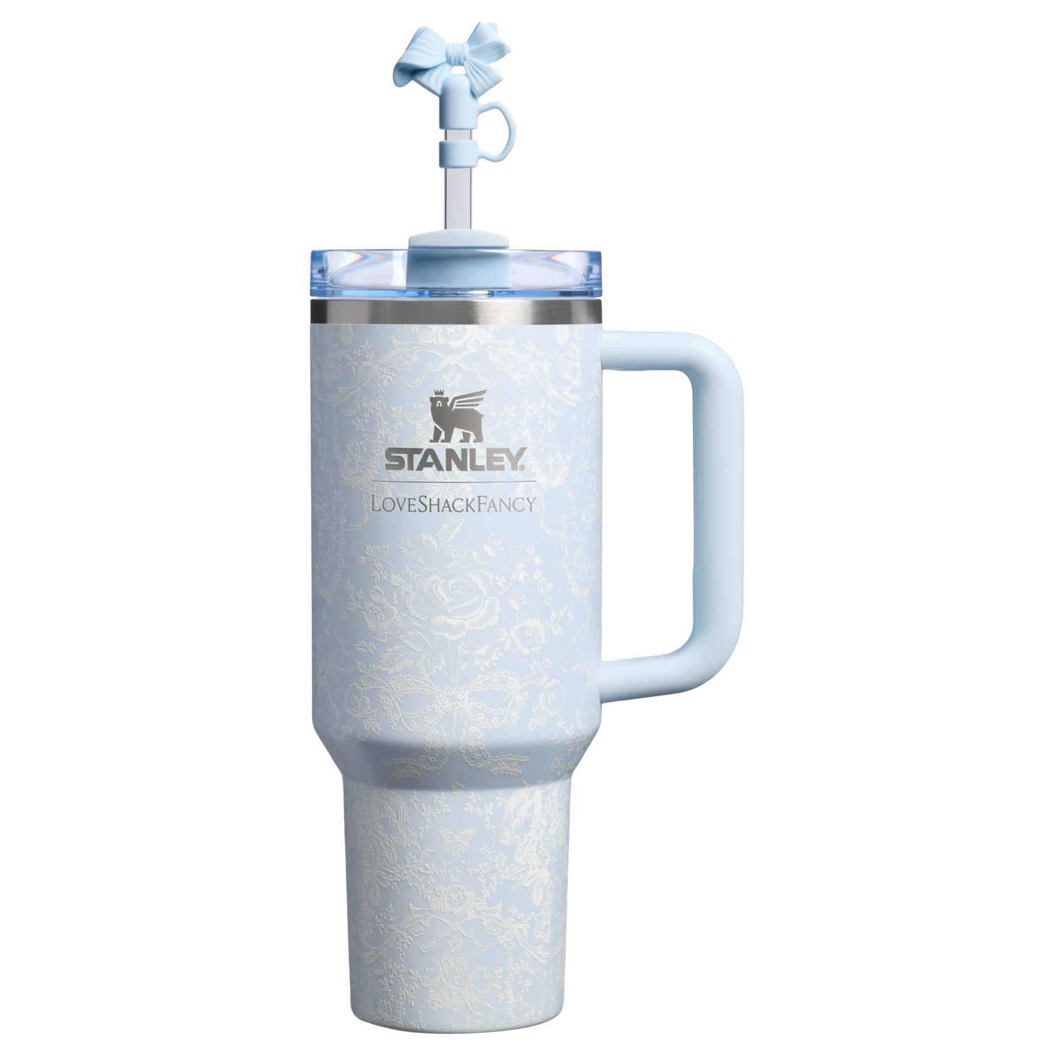 Stanley 1913 x LoveShackFancy Holiday Quencher® H2.0  FlowState™ Tumbler | 40 OZ - Daily Hydration Gear